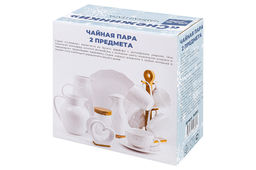 Чайн. пара 2 пр. 360 мл Снежинки - Elan gallery фото 24