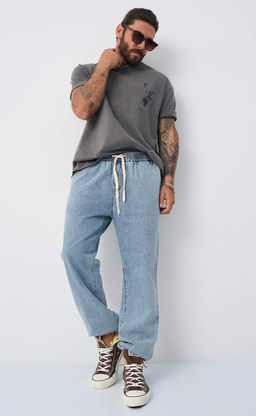 Футболка P511-06005 d.grey