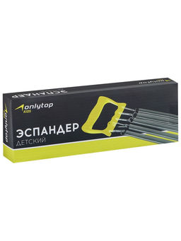 Эспандер детский ONLYTOP, 10 кг, МИКС