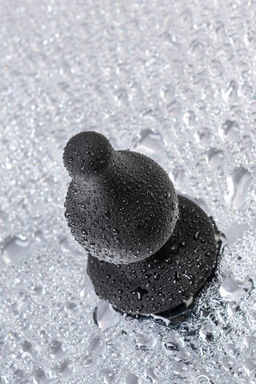 Анальная втулка Erotist Spade S, сайлекспан, чёрный, 8 см  фото 11