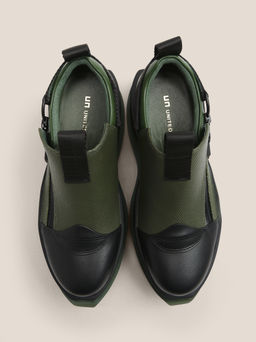 Женские кроссовки UNITED NUDE Roko Zar Артикул 4639728, зеленый