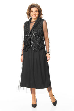 Костюм VI.ORO VR-1242 черный