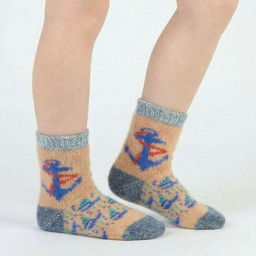 Аксессуар Носки вязаные дет арт.7418-дет ЮНГА