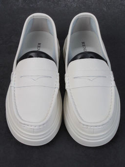 06-PDXL157-2 BEIGE Туфли женские (натуральная кожа)