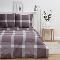 Постельное бельё Экономь и Я 2 сп Square 175х215см, 180х215см, 70х70см-2 шт, полисатин, 80 г/м