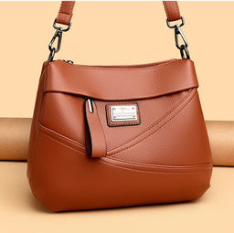 KAIDIFEINIROO Сумка женская с двумя ремнями 8733 фото 3