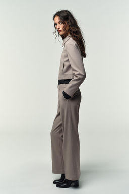 SHORT ZIP-UP JACKET - Zara фото 3