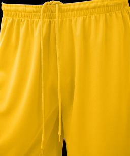 Шорты баскетбольные JOGEL CAMP Basic, желтый