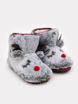 БОТИНКИ ДОМАШНИЕ ЖЕНСКИЕ