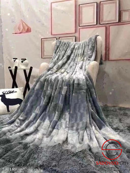 Покрывало плед на кровать