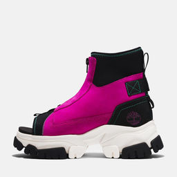 Женские сандалии Timberland Adley Way Sandal Boot розовые  фото 6