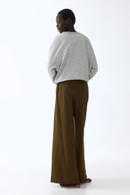 Pantal?n de algod?n con cord?n de ajuste - H&m фото 7