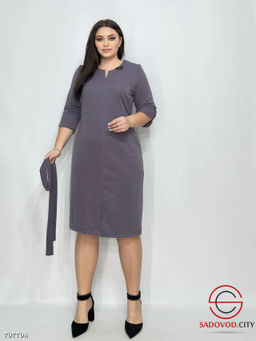 платье женское в комплекте пояс