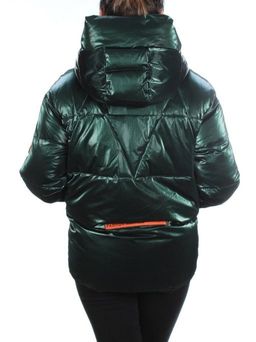 8100 DK. GREEN Пальто женское зимнее JARIUS (200 гр. холлофайбера) - Fashion фото 5