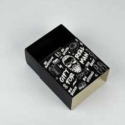 Цена за 2 шт. Коробка подарочная складная, упаковка, Gift for real man, 14?14?8 см