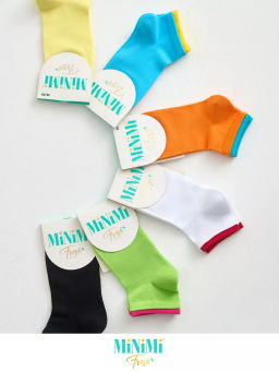 (Minimi) Mini Fresh 4101 нос.жен., двойная резинка (ЧЗ) erba