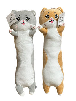 Кот-сосиска глазастик, 50см (Белоруссия)
