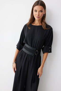 Комбинезон LYUSHe 4224 черный  фото 3