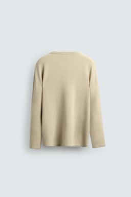 CAMISETA POLO ESTRUCTURA / Crudo - Zara фото 9