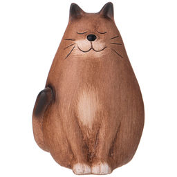 ФИГУРКА МИЛЫЙ КОТ 12,5*11,5*19СМ
