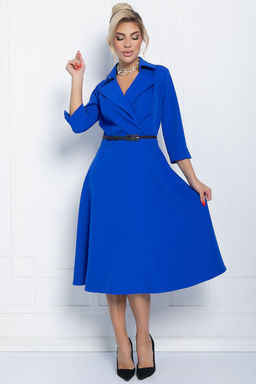 Платье Лесли (синее) П11518 - Lt collection фото 7