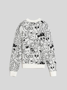 ACOOLA / Джемпер детский для девочек Ricky разноцветный  фото 2