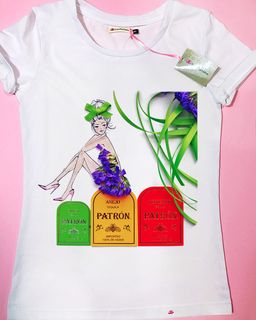 Эксклюзивная футболка Yana Pletneva упаковка плотный Zip пакет!