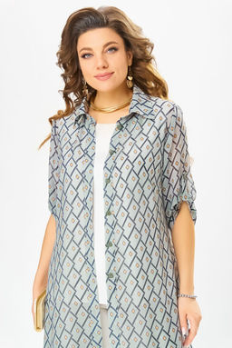 Кардиган FITA 20258 пыльно-землянистый