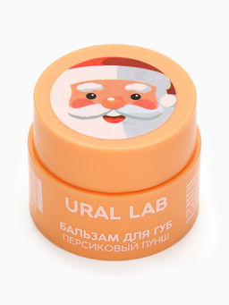 Цена за 5 шт. Бальзам для губ, 3 г, аромат персикового пунша, URAL LAB