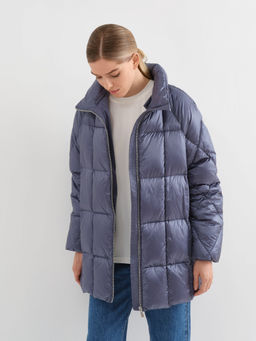 Conso/WDM 230564 - dusty blue Пуховая куртка  фото 2