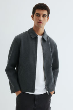 Sobrecamisa de fieltro Regular Fit - H&m фото 3