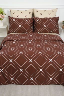 Простыня на резинке сатин Искушение-компаньон