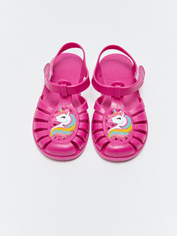 Bask?l? K?z ?ocuk Sandalet - Waikiki фото 3