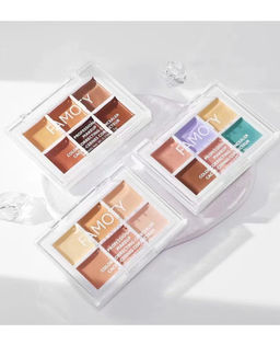 FAMOTY Палетка консилеров для лица, тон 01 - ANGEALA фото 5