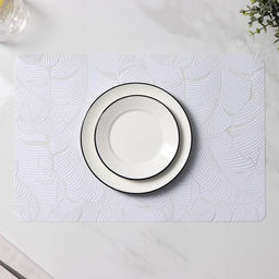 Набор салфеток сервировочных Мираж, 4 шт, 3045 см, цвет белый - Simaland фото 3