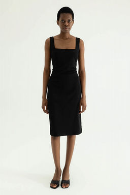 Платье-миди облегающего покроя - Incity фото 10