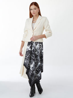 Большой, мягкий, тонкий и очень нежный платок с рисунком - Tantino фото 2