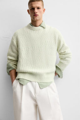 TEXTURED SWEATER - Zara фото 5