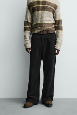FLARE CORDUROY TROUSERS - Zara фото 2