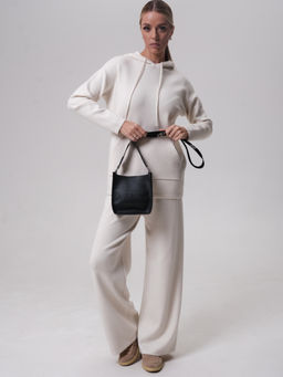 Сумка на плечо Azaro 30996 черный фиолет