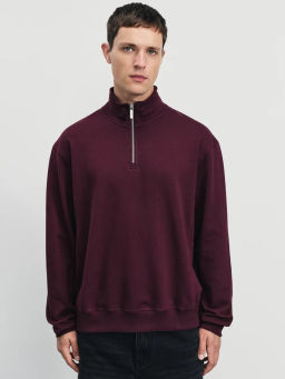 Толстовка relax fit на молнии / Zarina  фото 3