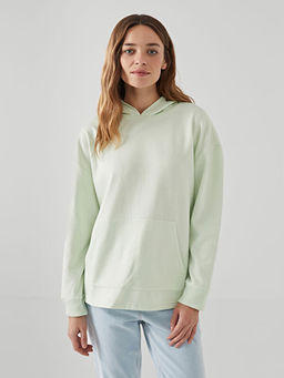 Oversize Kad?n Hoodie