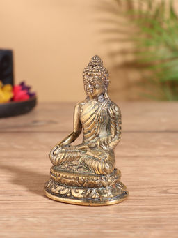 Сувенир «Будда Внутренняя гармония», 6×5×11 см, бронза