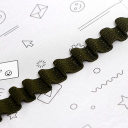 Пенал школьный, 1 секция, 13×21×4 см «Камуфляж»