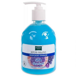 Domix Green Крем-мыло с дозатором Морской прибой, 500 мл
