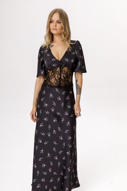 Платье Pirs 6662 черный