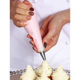 Кондитерский мешок Доляна «Алирио», 35×21 см, розовый