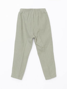 Beli Lastikli Basic K?z ?ocuk Pantolon