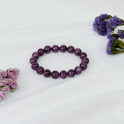 Браслет из Рубина Корунд 19 см - Радуга самоцветов фото 3