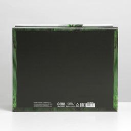 Коробка складная Листья, 31,2 х 25,6 х 16,1 см - Дарите счастье фото 4